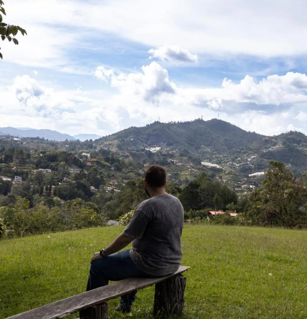 Apartment Finca Campestre De 2 Pisos En Guarne